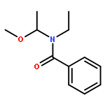 BENZAMIDE, N-ETHYL-N-(1-METHOXYETHYL)-