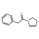 1H-Pyrrole, 2,3-dihydro-1-(phenylacetyl)-