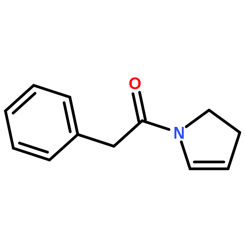 1H-Pyrrole, 2,3-dihydro-1-(phenylacetyl)-