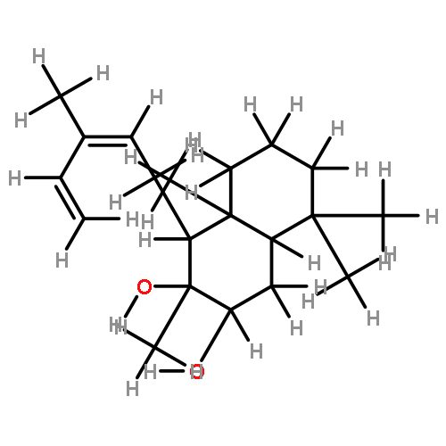 (7S,12Z)-12,14-labdadiene-7,8-diol