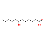 Dodecanoic acid, 7-hydroxy-