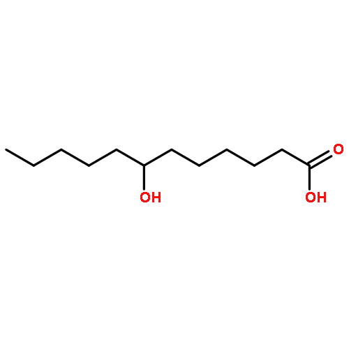 Dodecanoic acid, 7-hydroxy-