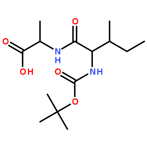 L-Alanine, N-[N-[(1,1-dimethylethoxy)carbonyl]-L-isoleucyl]-