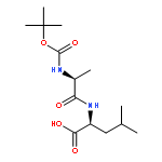 L-LEUCINE, N-[(1,1-DIMETHYLETHOXY)CARBONYL]-L-ALANYL-