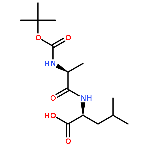 L-LEUCINE, N-[(1,1-DIMETHYLETHOXY)CARBONYL]-L-ALANYL-