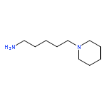 1-Piperidinepentanamine