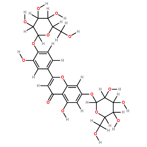 luteolin 4',7-di-O-beta-D-glucopyranoside