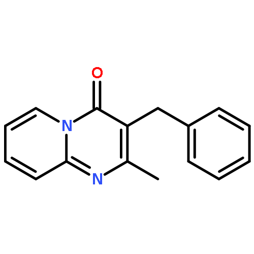 4H-Pyrido[1,2-a]pyrimidin-4-one, 2-methyl-3-(phenylmethyl)-