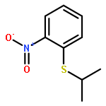 1-[(1-methylethyl)thio]-2-nitro-Benzene