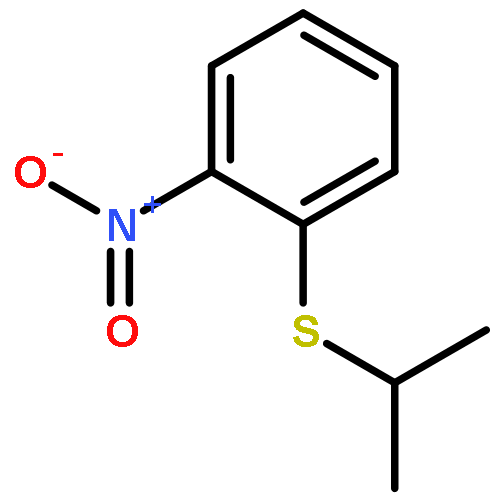 1-[(1-methylethyl)thio]-2-nitro-Benzene