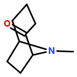 9-Azabicyclo[4.2.1]nonan-2-one, 9-methyl-