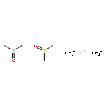 CARBANIDE;METHYLSULFINYLMETHANE;PLATINUM(2+) 