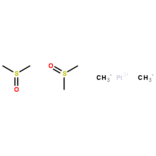 CARBANIDE;METHYLSULFINYLMETHANE;PLATINUM(2+) 