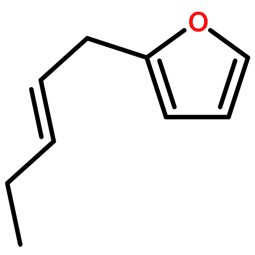 Furan, 2-(2-pentenyl)-, (E)-