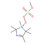 2,2,3,4,5,5-HEXAMETHYL-3-IMIDAZOLINIUM-1-YLOXY METHYL SULFATE 