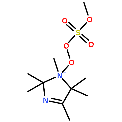 2,2,3,4,5,5-HEXAMETHYL-3-IMIDAZOLINIUM-1-YLOXY METHYL SULFATE 