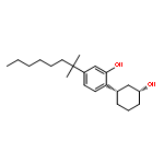 (LU )-CP 47497;REL-5-(1,1-DIMETHYLHEPTYL)-2-[(1R,3S)-3-HYDROXYCYCLOHEXYL]PHENOL 