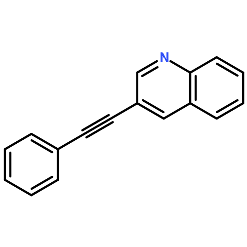 QUINOLINE, 3-(PHENYLETHYNYL)-