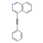 Isoquinoline, 4-(phenylethynyl)-