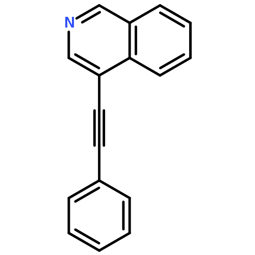 Isoquinoline, 4-(phenylethynyl)-