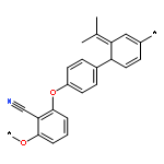 POLY[OXY(CYANO-1,3-PHENYLENE)OXY-1,4-PHENYLENE(1-METHYLETHYLIDENE)-1,4-PHENYLENE]