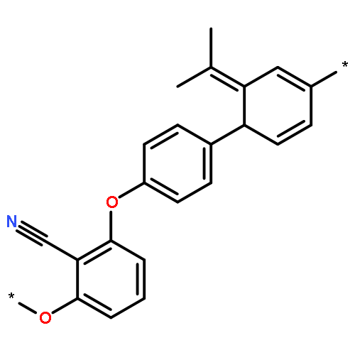 POLY[OXY(CYANO-1,3-PHENYLENE)OXY-1,4-PHENYLENE(1-METHYLETHYLIDENE)-1,4-PHENYLENE]