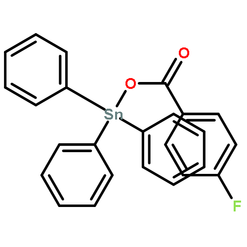 Stannane, [(4-fluorobenzoyl)oxy]triphenyl-