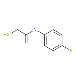 N1-(4-FLUOROPHENYL)-2-MERCAPTOACETAMIDE 