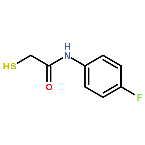 N1-(4-FLUOROPHENYL)-2-MERCAPTOACETAMIDE 