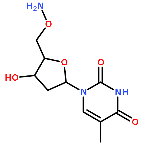 5'-O-aminothymidine