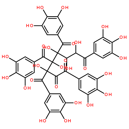 1,2,3,4,6-pentagalloylglucose