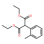 Propanedioic acid, (2-methylphenyl)-, diethyl ester