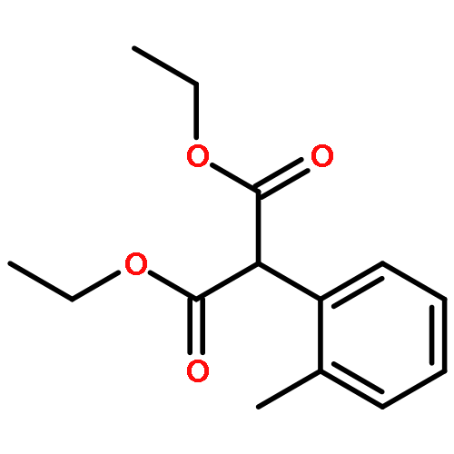 Propanedioic acid, (2-methylphenyl)-, diethyl ester