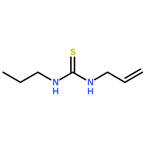 Thiourea, N-2-propenyl-N'-propyl-