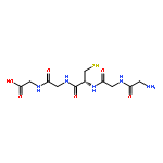 GLYCINE, GLYCYLGLYCYL-L-CYSTEINYLGLYCYL-