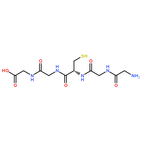 GLYCINE, GLYCYLGLYCYL-L-CYSTEINYLGLYCYL-