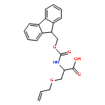 L-Serine, N-[(9H-fluoren-9-ylmethoxy)carbonyl]-O-2-propenyl-