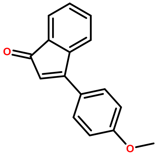 3-(4-METHOXYPHENYL)INDEN-1-ONE 