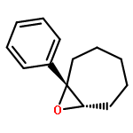 8-OXABICYCLO[5.1.0]OCTANE, 1-PHENYL-, (1S,7S)-