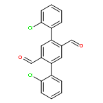 [1,1':4',1''-TERPHENYL]-2',5'-DICARBOXALDEHYDE, 2,2''-DICHLORO-