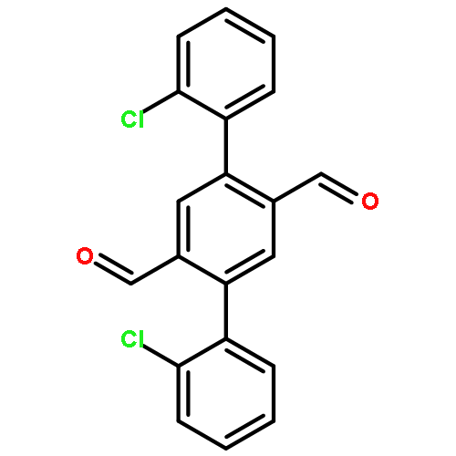 [1,1':4',1''-TERPHENYL]-2',5'-DICARBOXALDEHYDE, 2,2''-DICHLORO-