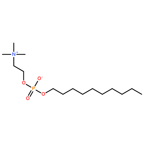 DECYL 2-(TRIMETHYLAZANIUMYL)ETHYL PHOSPHATE 