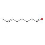 7-METHYLOCT-6-ENAL 