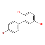 [1,1'-Biphenyl]-2,5-diol, 4'-bromo-