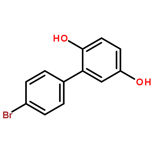 [1,1'-Biphenyl]-2,5-diol, 4'-bromo-