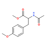 DL-Tyrosine, N-acetyl-O-methyl-, methyl ester