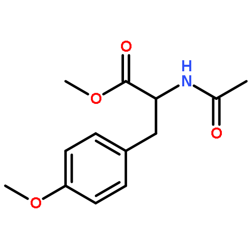 DL-Tyrosine, N-acetyl-O-methyl-, methyl ester