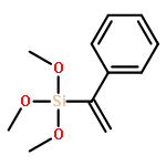 SILANE, TRIMETHOXY(1-PHENYLETHENYL)-