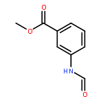 Benzoic acid, 3-(formylamino)-, methyl ester