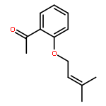 1-[2-(3-METHYLBUT-2-ENOXY)PHENYL]ETHANONE 